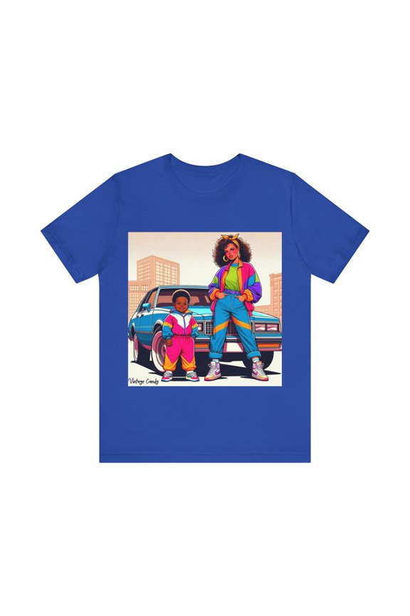 Baby Driver Retro Women's Relaxed Fit Short-Sleeve Crewneck T Shirt