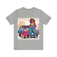 thumbnail image 1 of Baby Driver Retro Women's Relaxed Fit Short-Sleeve Crewneck T Shirt, 1 of 4