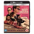 thumbnail image 1 of Baby Driver (4K Ultra HD) Jeff Chase Sky Ferreira Wilbur Fitzgerald R. Marcus Taylor Jamie Foxx, 1 of 2