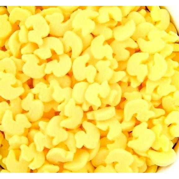 Baby Duck Quins Confetti Sprinkles, Cake, Cookie, Donut, Baby Shower First Birthday 4 oz
