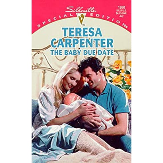 Pre-Owned The Baby Due Date (Paperback) by Teresa Carpenter