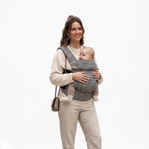 Baby Dwelling Boundless Breathable Hip Seat Baby Carriers for Infant, White