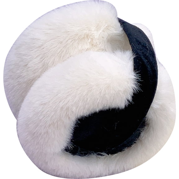 Baby Ear Muffs Noise Cancelling Kids Plush Earmuff Men and Women Miss