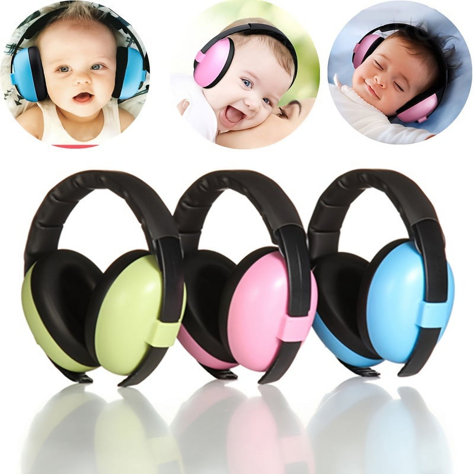 Baby Ear Protection Noise Cancelling HeadPhones For Babies From 3