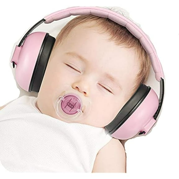 Baby Ear Protection Noise Cancelling Headphones for Babies and Toddlers Baby Earmuffs - Ages 3-24+ Months