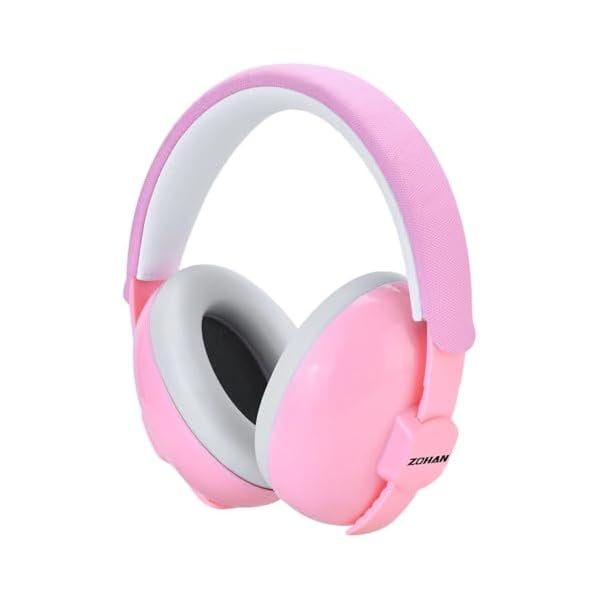 Baby Ear Protection - Upgraded Adjustable Noise Cancelling Headphones for Babies - Ages 3 Months to 3 Years