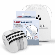 Baby EarMuff Noise-Canceling Ear Muffs, Black