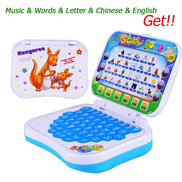 Baby computer toy top