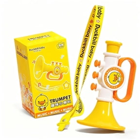Baby Early Learning Whistle Musical Instrument Trumpet Speech Toy
