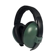 Team Colors - Baby Hearing Protection Earmuffs and Kids Hearing Protection Earmuffs - Baby - Dark Green