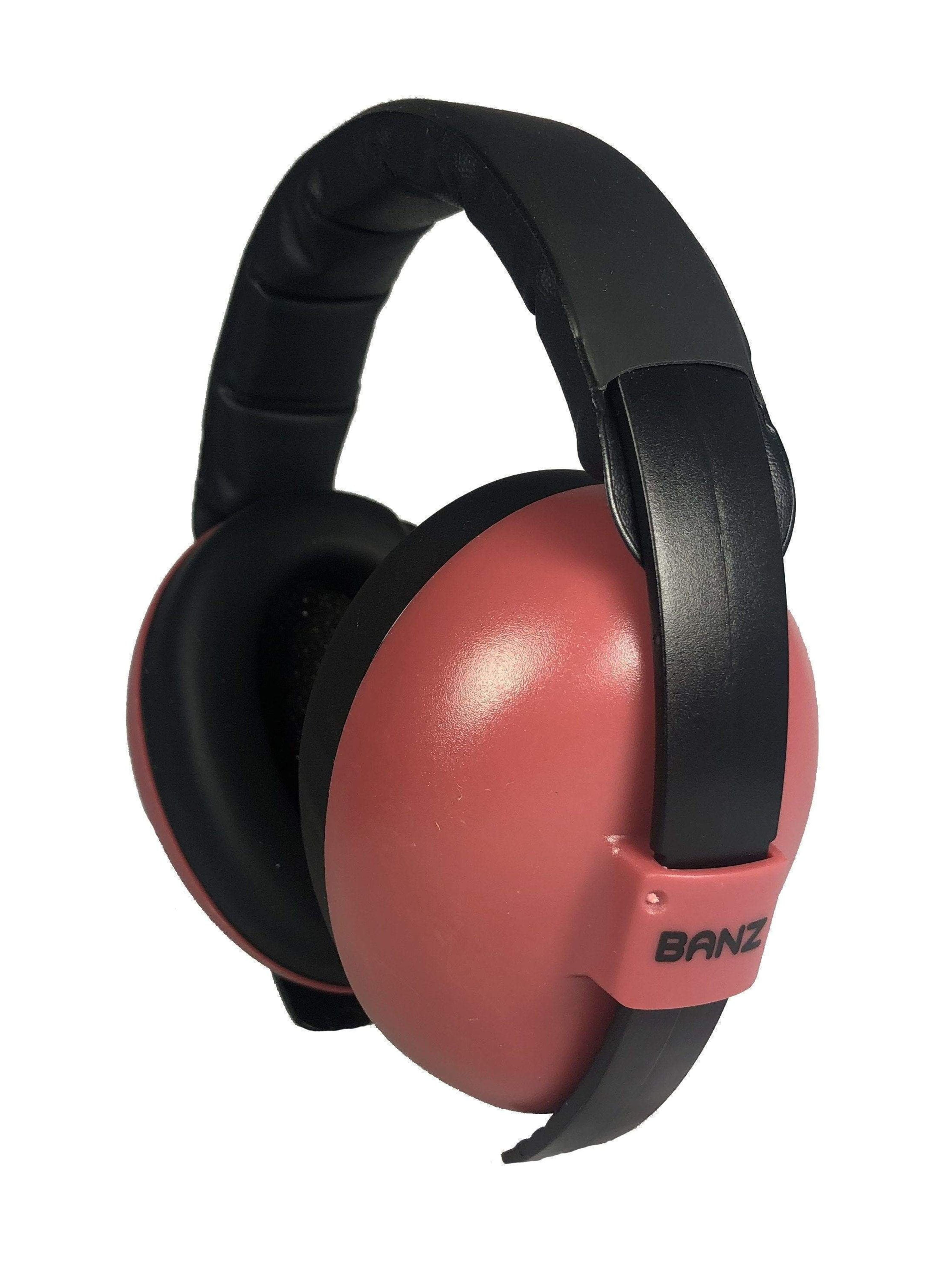 Team Colors - Baby Hearing Protection Earmuffs and Kids Hearing Protection Earmuffs - Baby - Maroon