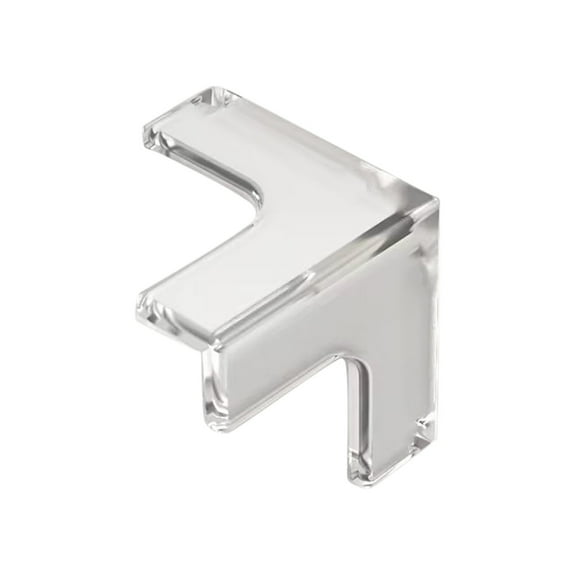 Glass Coffee Table's Children Tranparent Soft Corner Protector for Infant and Young Children Table Corner Protector Baby Soft Rubber Corner Protector Children Tranparent Soft Corne