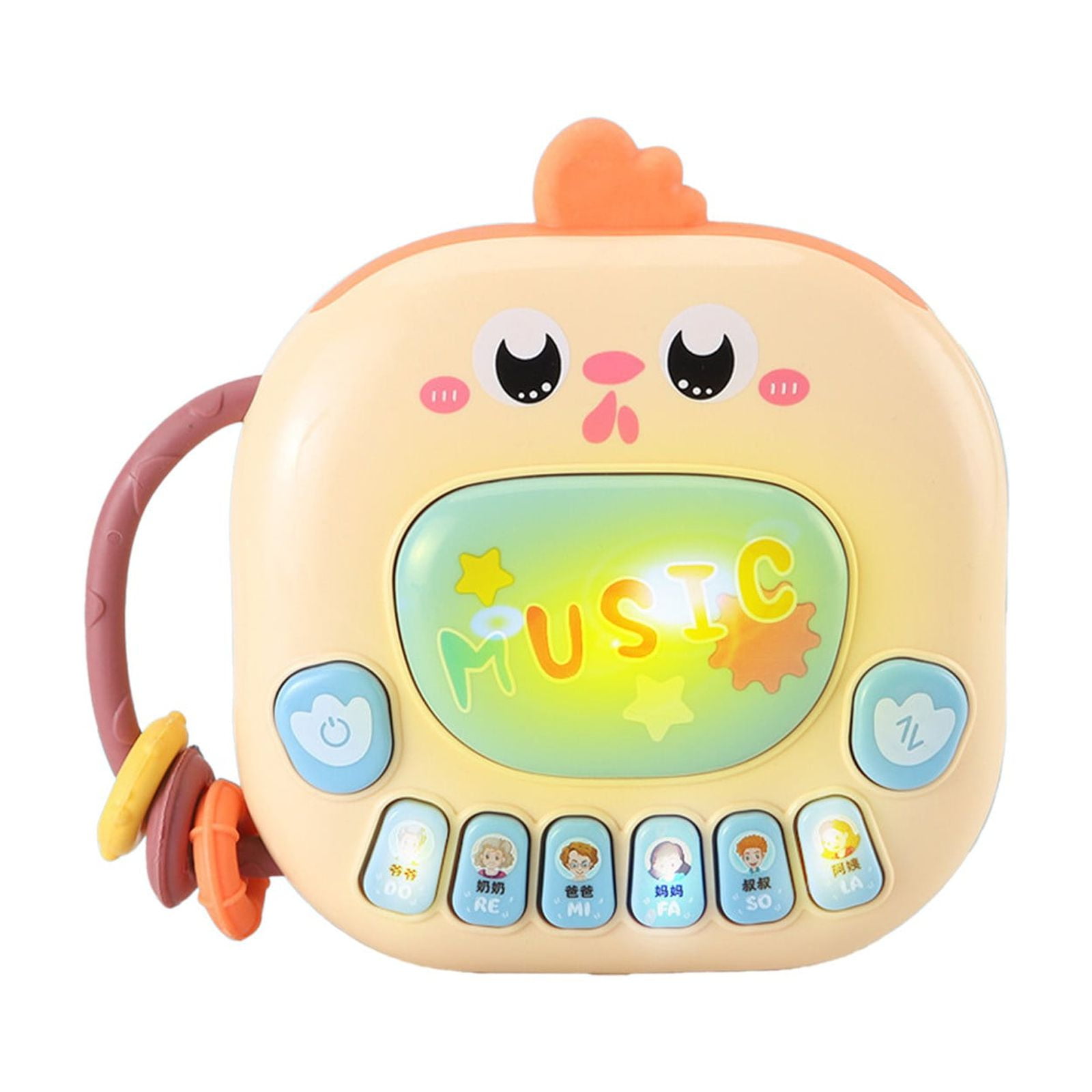 Baby Educational Toys 612 Months, Animal Piano Keyboard Shape Baby