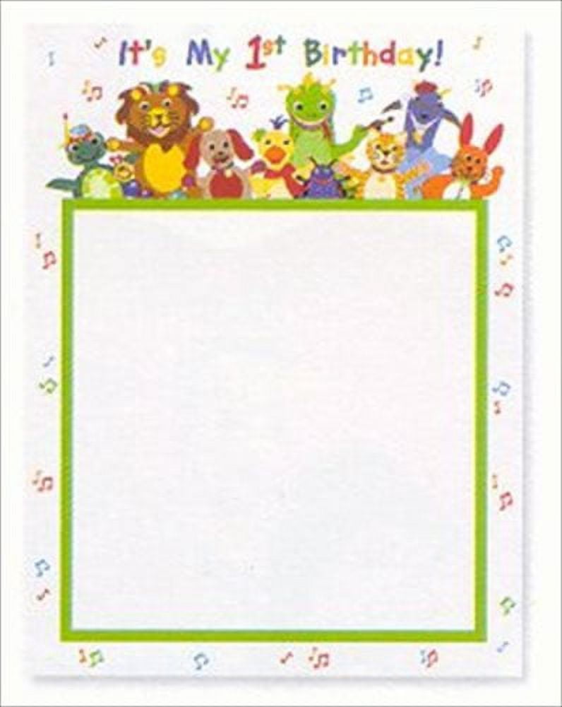 Baby Einstein 1st Birthday Invitations w/ Envelopes (8ct) - Walmart.com