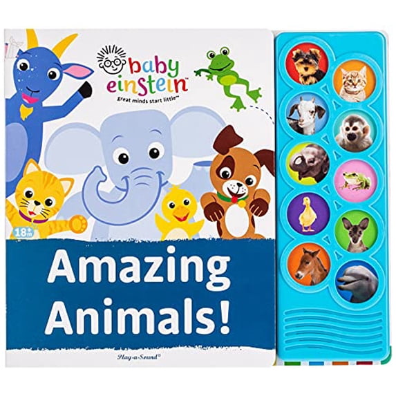 Pre-Owned Amazing Animals: Play-A-Sound