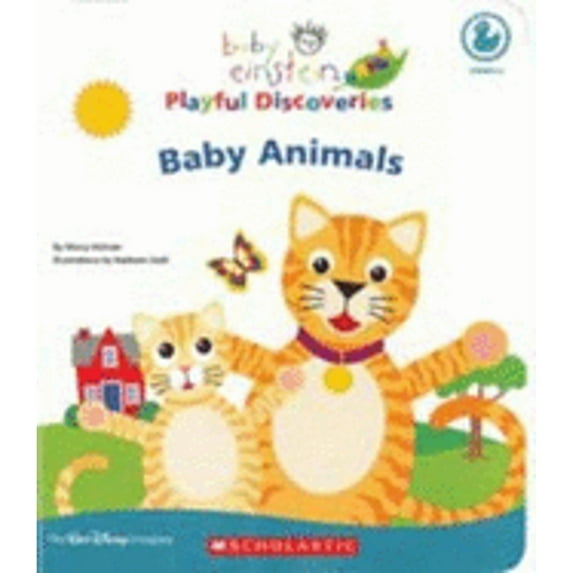 Pre-Owned Baby Einstein Baby Animals (Baby Einstein Playful Discoveries, Baby Animals) (Unknown) 0439912563 9780439912563