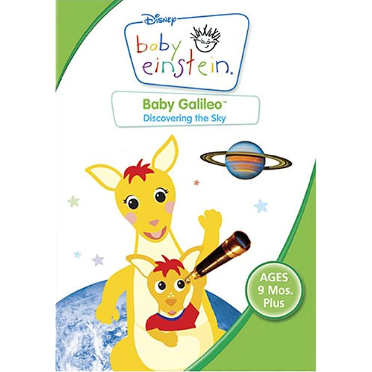 Baby Einstein Baby Galileo Discovering The Sky DVD