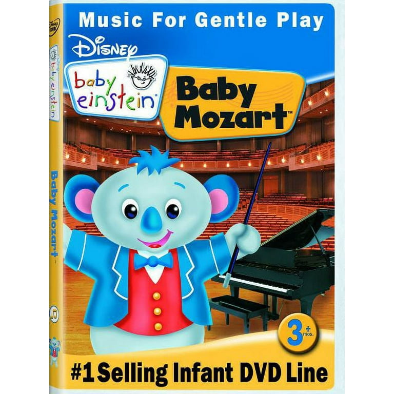 BABY EINSTEIN; BEBE MOZART by BABY EINSTEIN; BEBE MOZART: Bonne Condition Livre  audio (DVD) (2007)