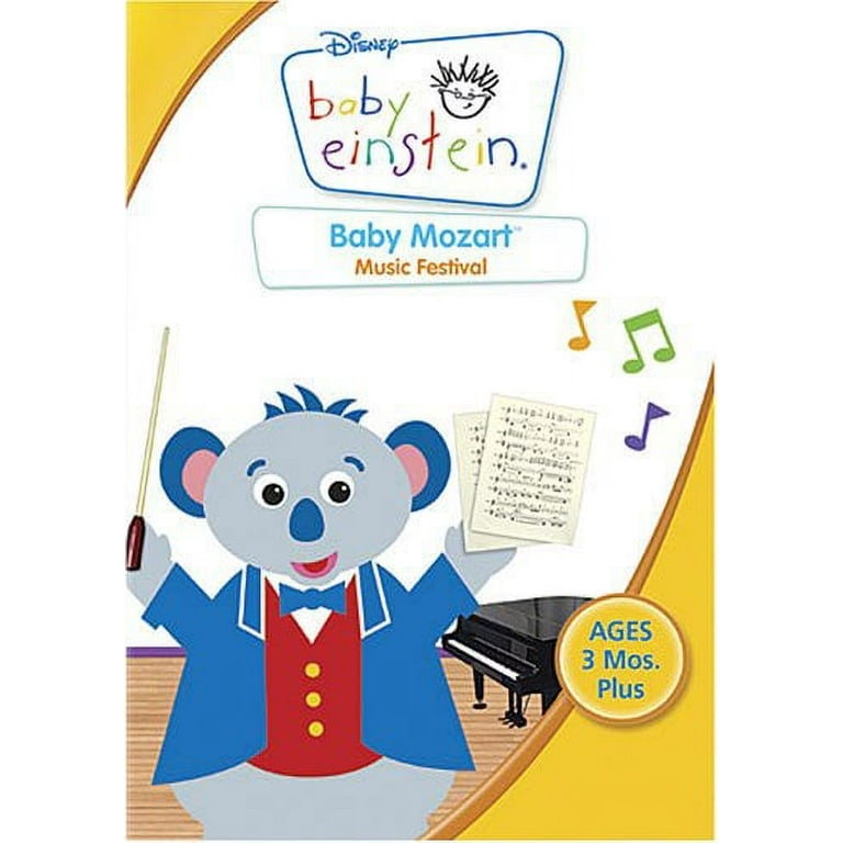 Baby Einstein - Baby Mozart - Digital Board Book - ~*DISC ONLY*~