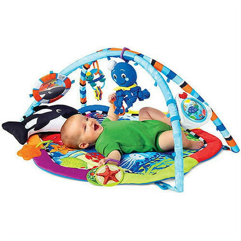 Baby Einstein Neptune Ocean Adventure Gym - Play gyms - Toys