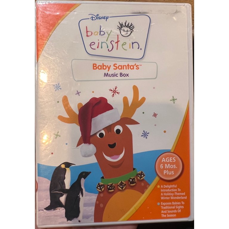 Baby Einstein - Baby Santas Music Box - Walmart.com