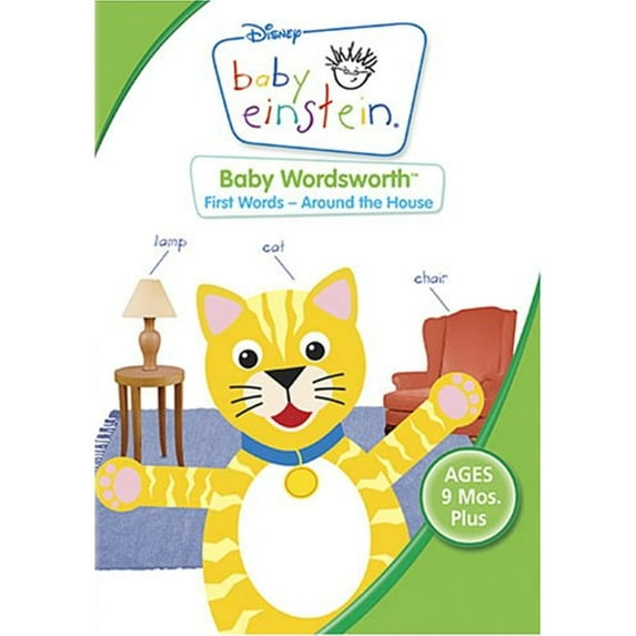 Baby Einstein - Baby Wordsworth - First Words - Around the House