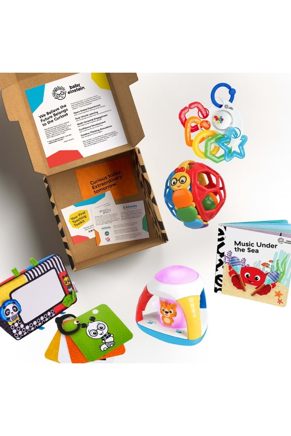 Baby's First Art Teacher Developmental Toys Kit and Gift Set, Unisex