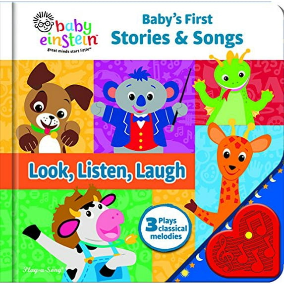 Pre-Owned Baby's First Music Treasury Baby Einstein [With Battery] (Board book) 1450885861 9781450885867