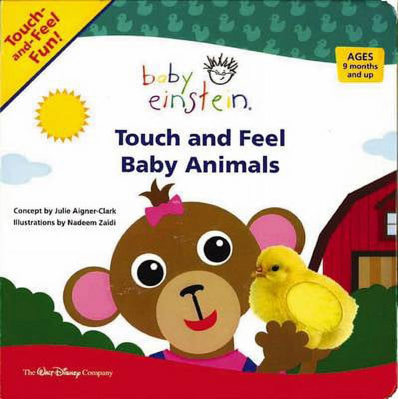 Baby Einstein (Board Books) Touch and Feel Baby Animals (Board book