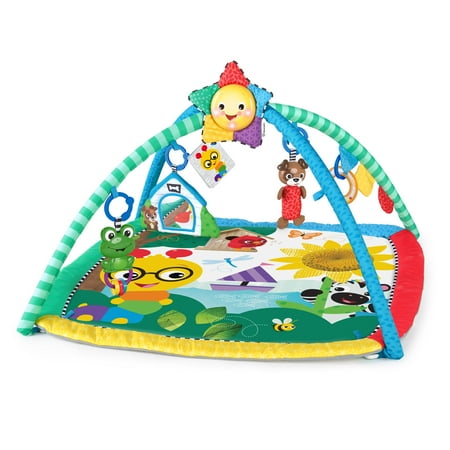 Baby Einstein Caterpillar and Friends Lights and Music Infant Activity Mat