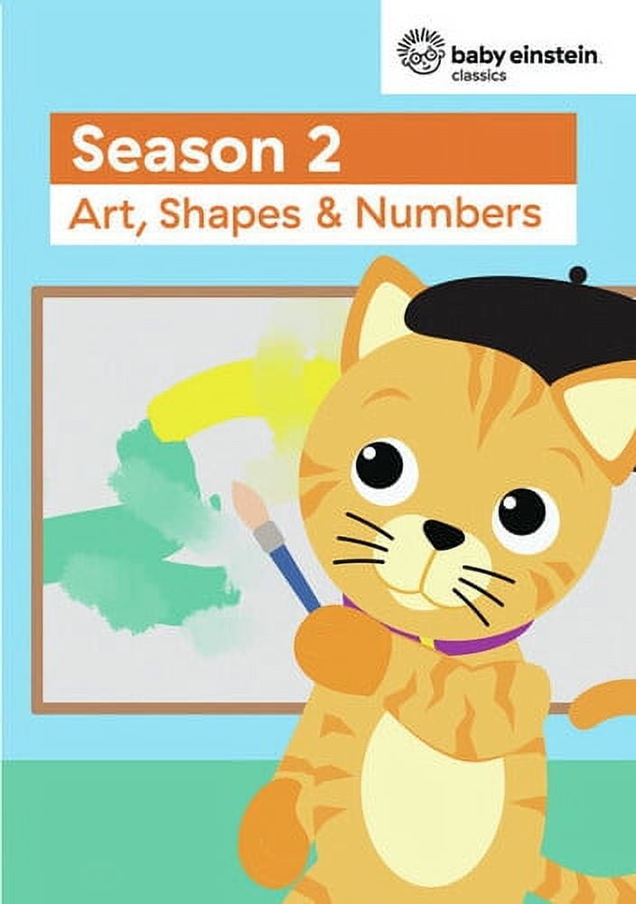 Baby Einstein Classics: Season 2, Art, Shapes, Numbers (DVD), Giant ...
