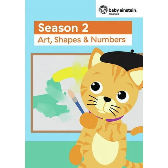 Baby Einstein Classics: Season 2, Art, Shapes, Numbers (DVD), Giant Interactive, Drama