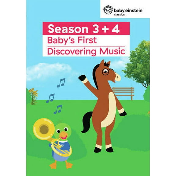 Baby Einstein Classics: Season 3 (Baby's First) And 4 (Music) (DVD), Giant Interactive, Kids & Family