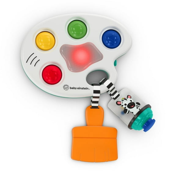 Baby Einstein Color Palette Popper Sensory Toy, Ages 6+ months
