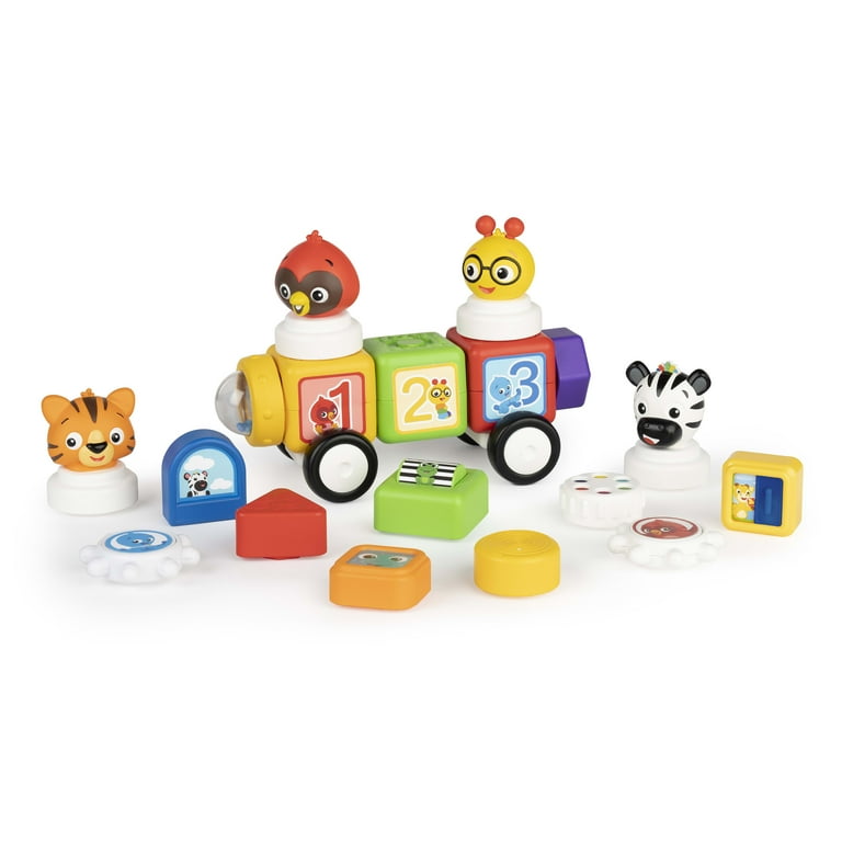 Baby Einstein Connectables 20-Piece Magnetic Activity Blocks for
