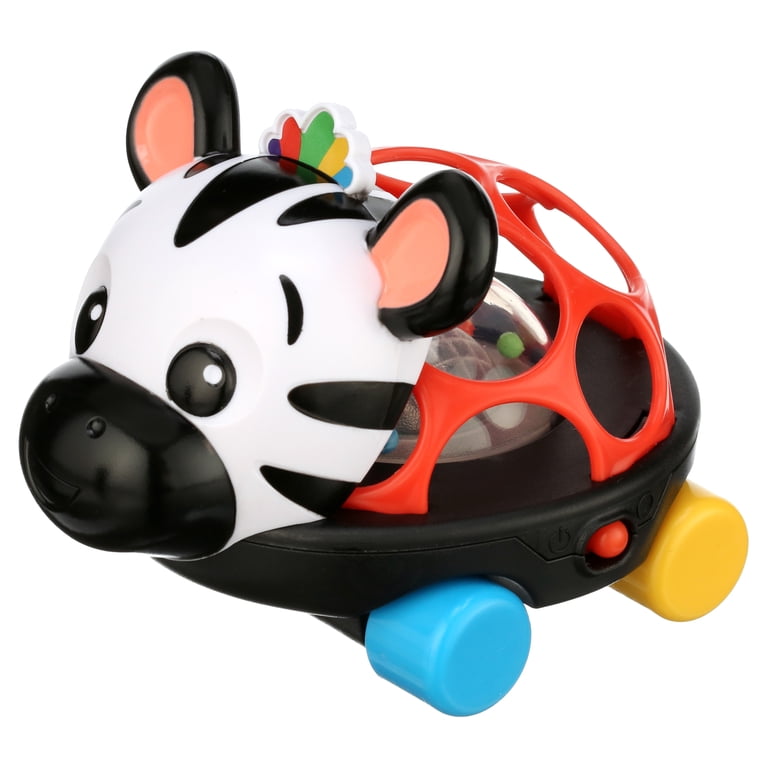 BABYL グッズいろいろ Baby Einstein Curious Car Zen Oball Toy Car & Rattle, Red