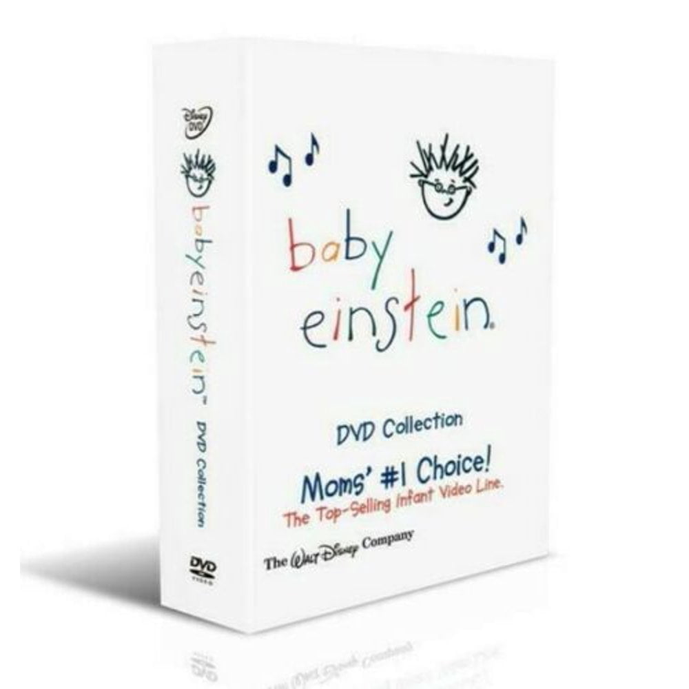 Baby Einstein Educational Toddler DVDs: 26-Disc Collection with