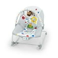 thumbnail interactive-video image 1 of Baby Einstein Dean’s Discovery Spot Musical Infant to Toddler Rocker, Ages 0 Months+, 1 of 13