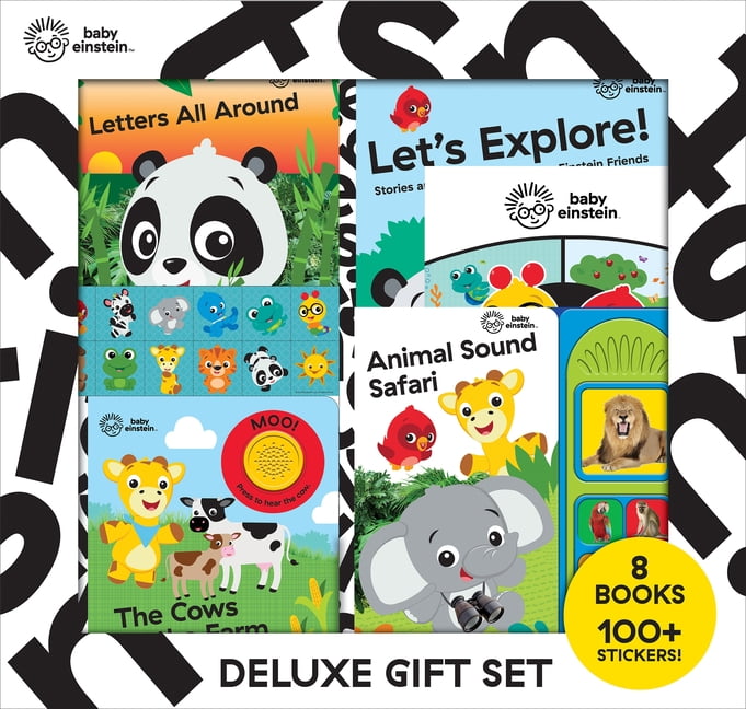 Baby Einstein: Deluxe Gift Set, (Paperback)