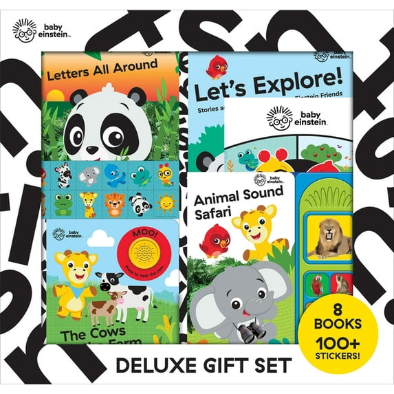 Baby Einstein: Deluxe Gift Set, (Paperback)