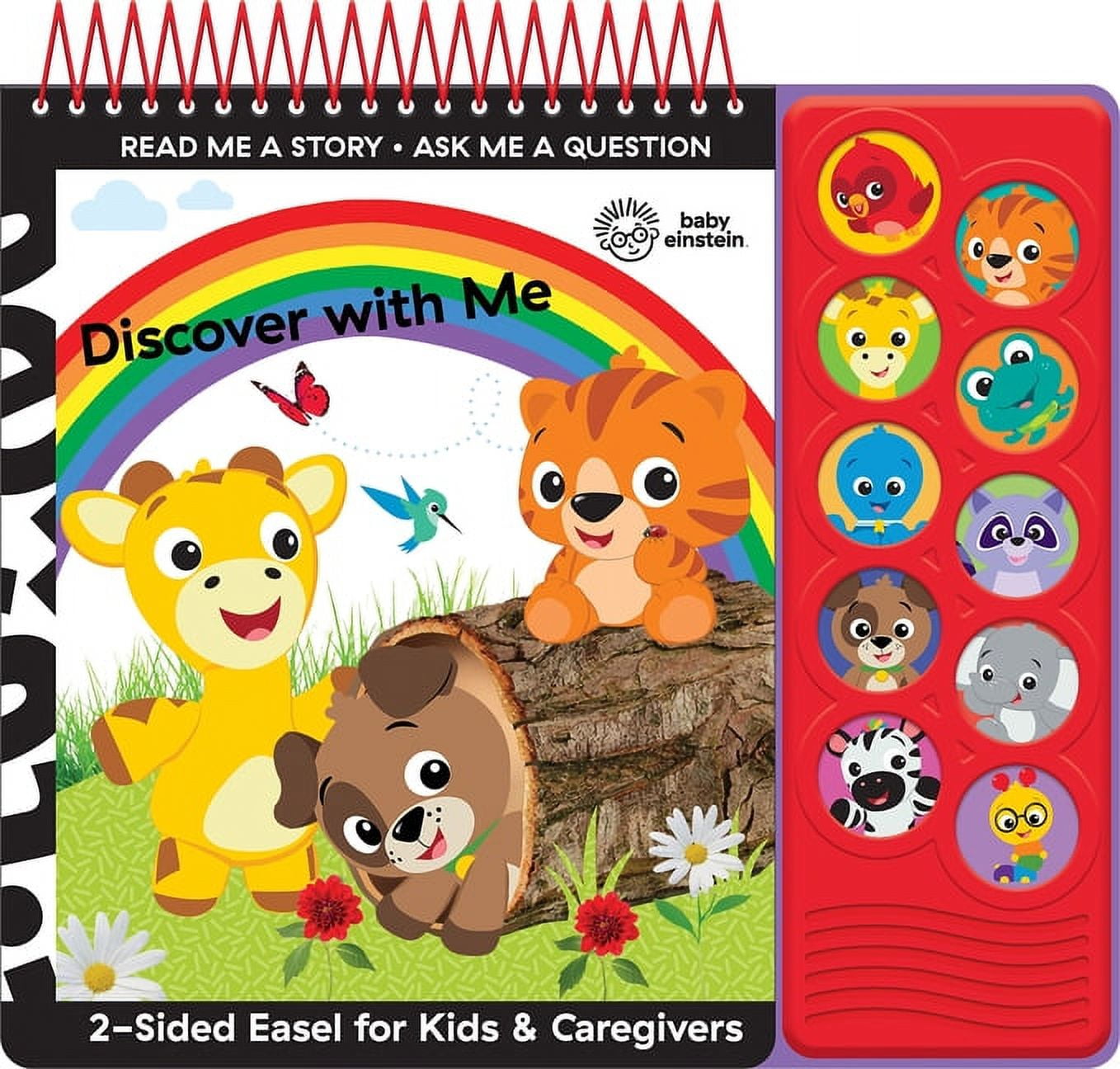 Baby einstein cheap books walmart