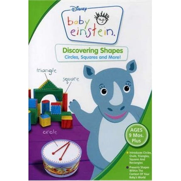 Pre-Owned Baby Einstein: Discovering Shapes - Circles, Squares And More!