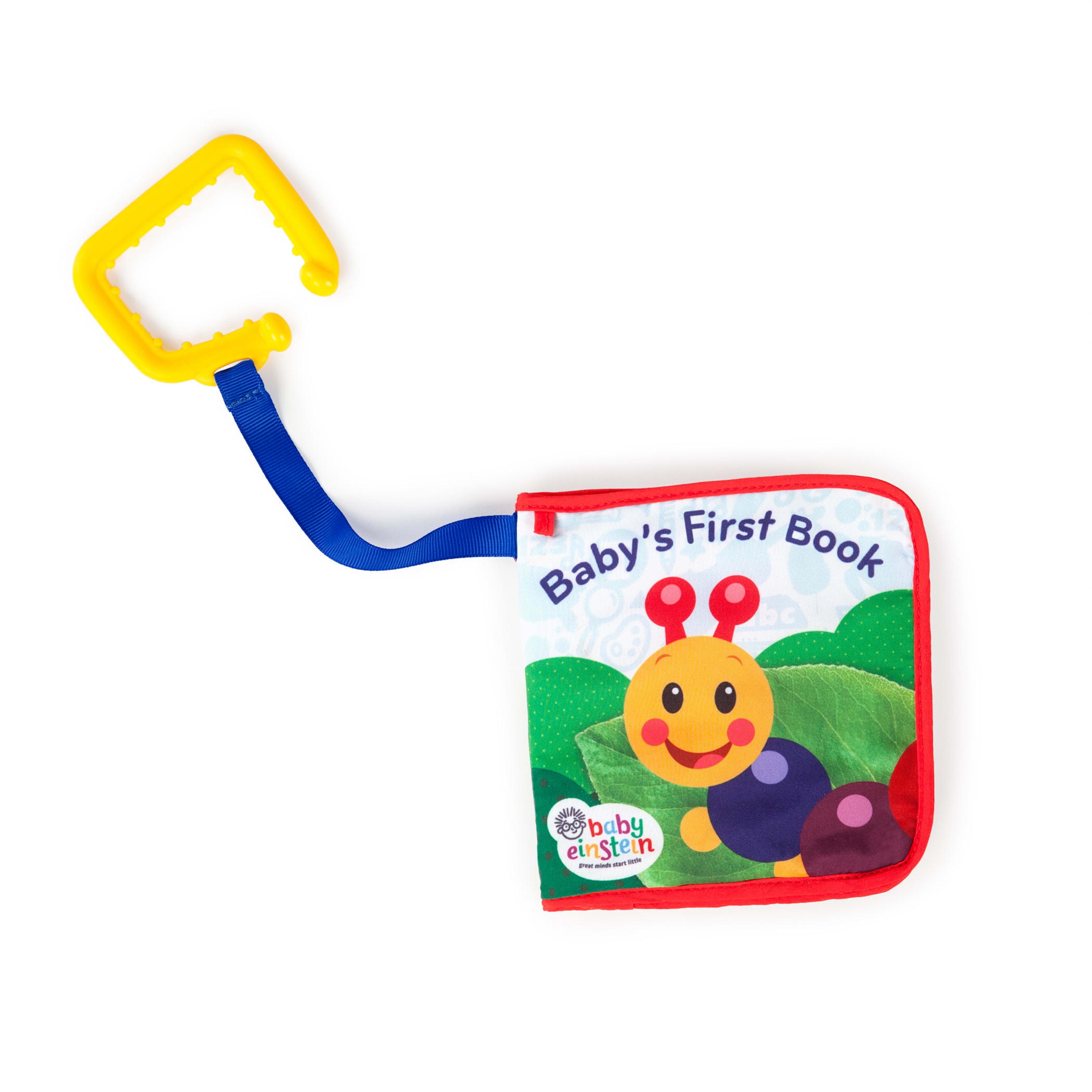 Baby einstein explore and deals discover soft book toy