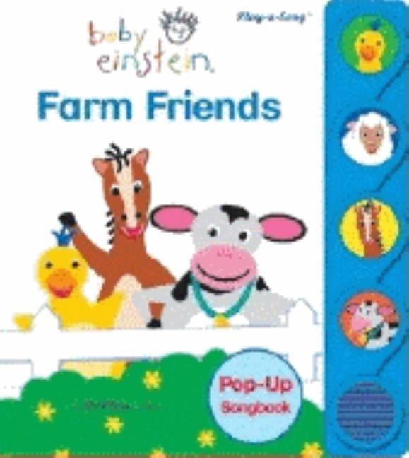 Pre-Owned Baby Einstein: Farm Friends Songbook [With Battery] (Board