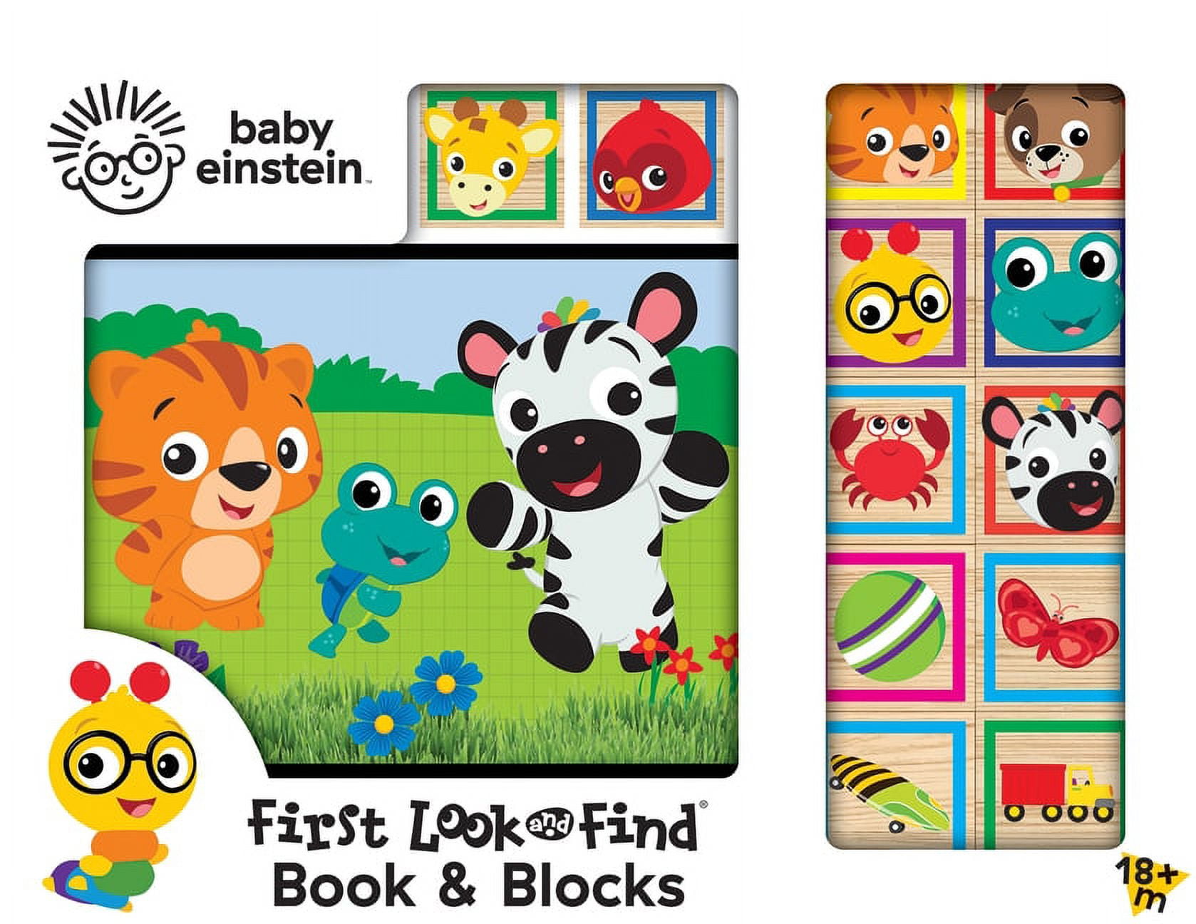 Baby Einstein: Little First Look and Find (Board Books)