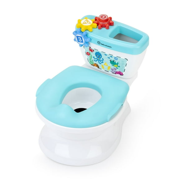 Baby Einstein Geared for Success 2-in-1 Potty Training System, Unisex, Ages 18 Months+