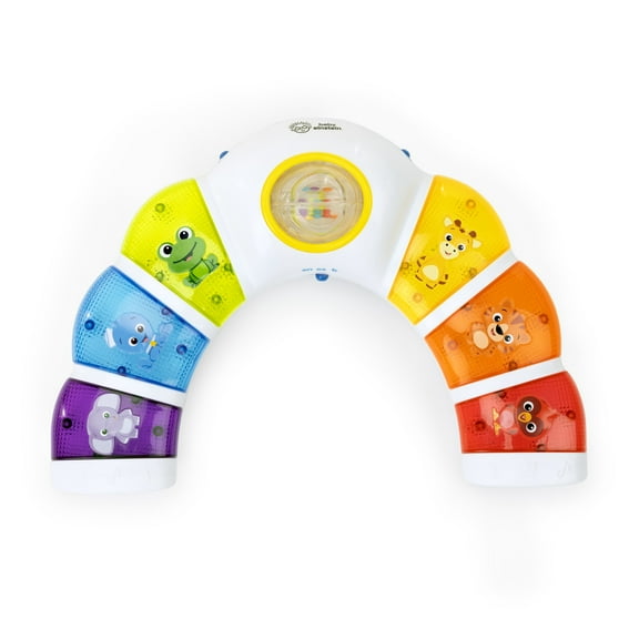 Baby Einstein Glow & Discover Light Bar Activity Station, Multicolor, For Ages 3 Months +