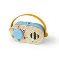 thumbnail interactive-video image 1 of Baby Einstein + Hape Discovery Radio Toy Radio, Ages 6 Months +, 1 of 16