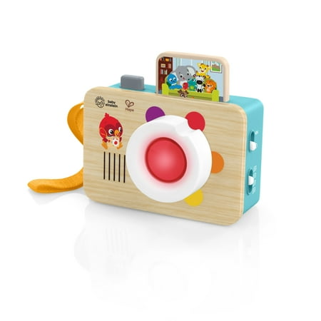 Baby Einstein + Hape Learning Lens Toy Camera, Ages 6+ Months
