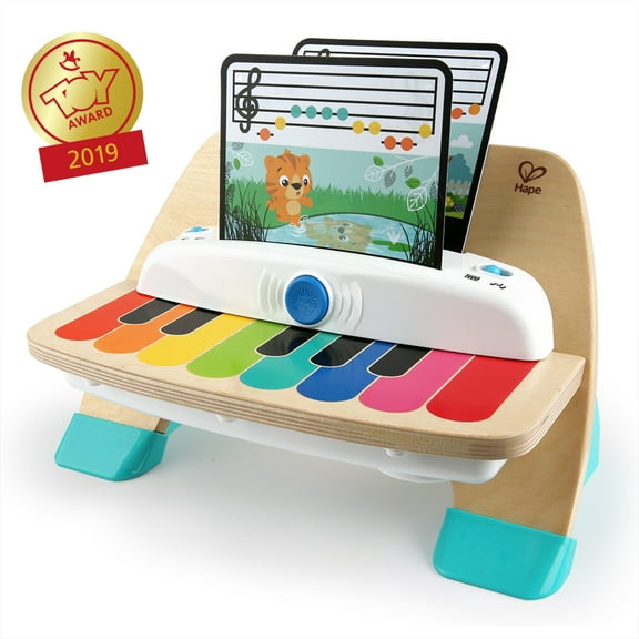 Baby Einstein Hape Magic Touch Piano Wooden Musical Baby and Toddler Toy Age 6 Months and up
